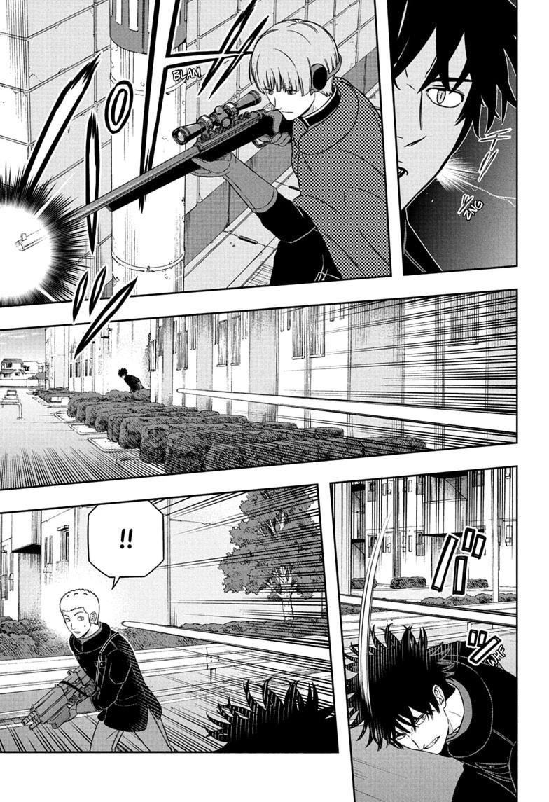 World Trigger Chapter 262 13