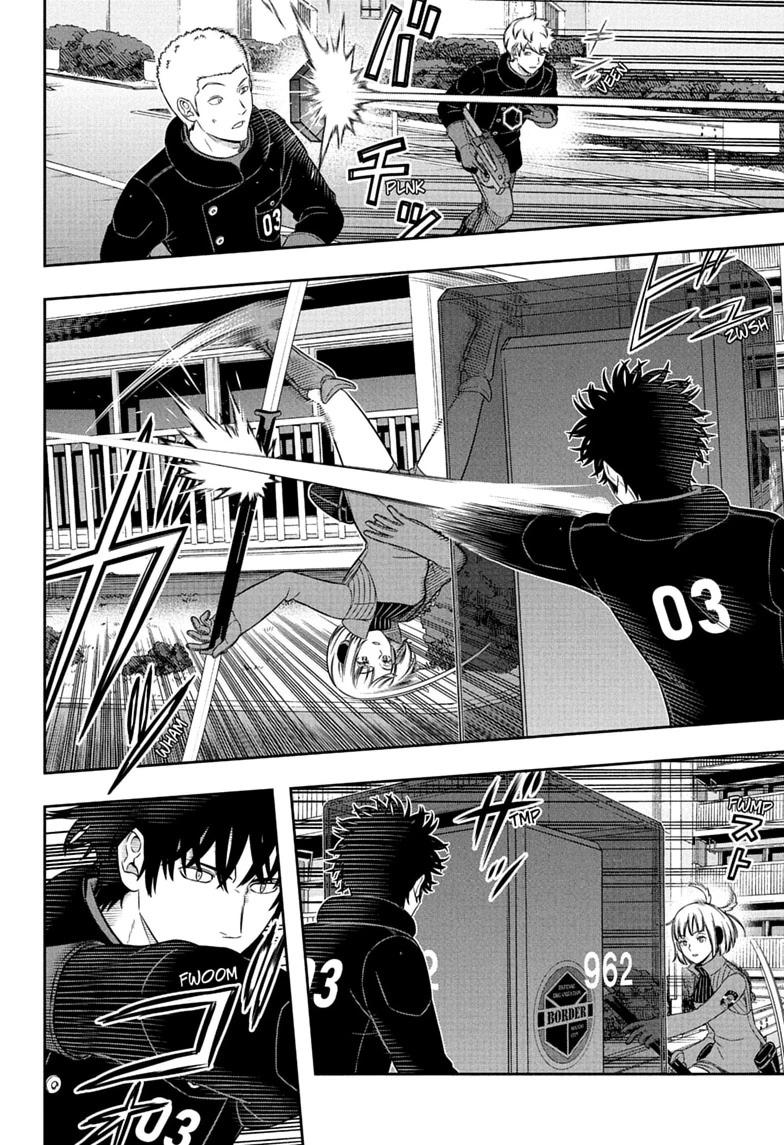 World Trigger Chapter 262 14