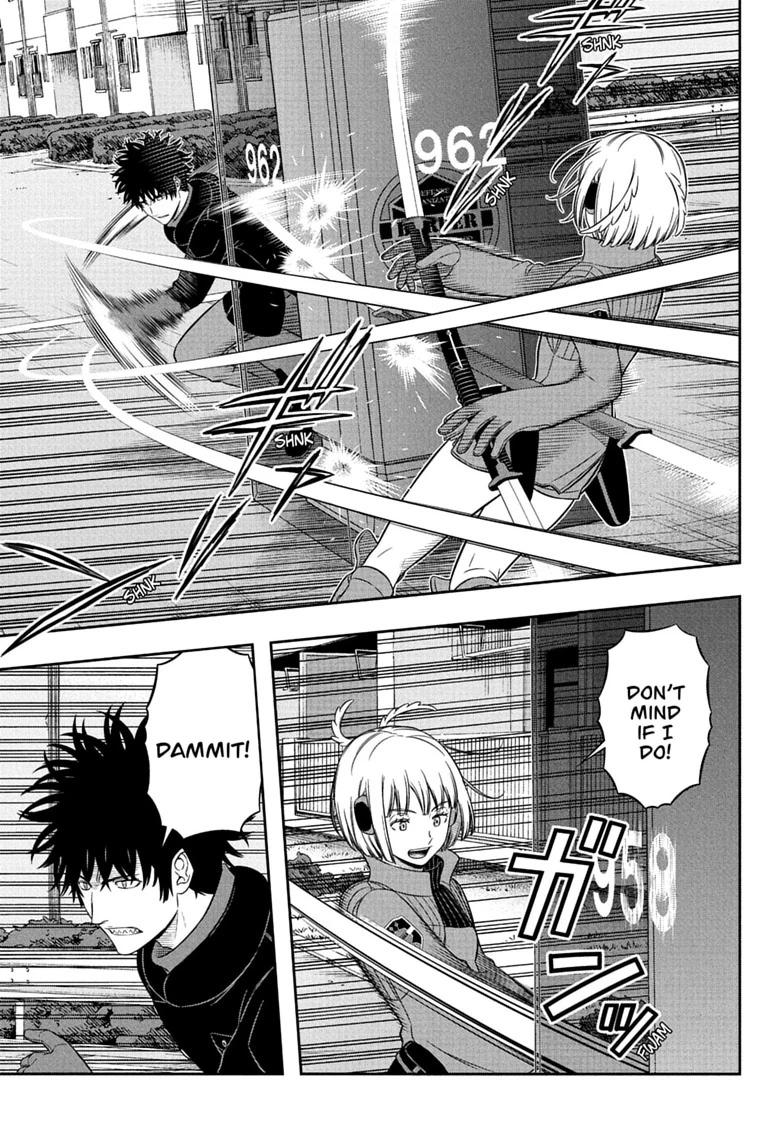 World Trigger Chapter 262 15