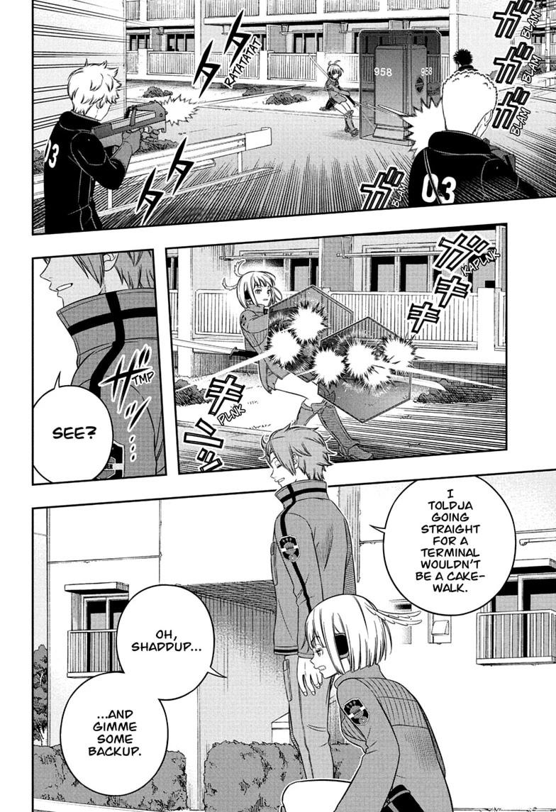 World Trigger Chapter 262 16