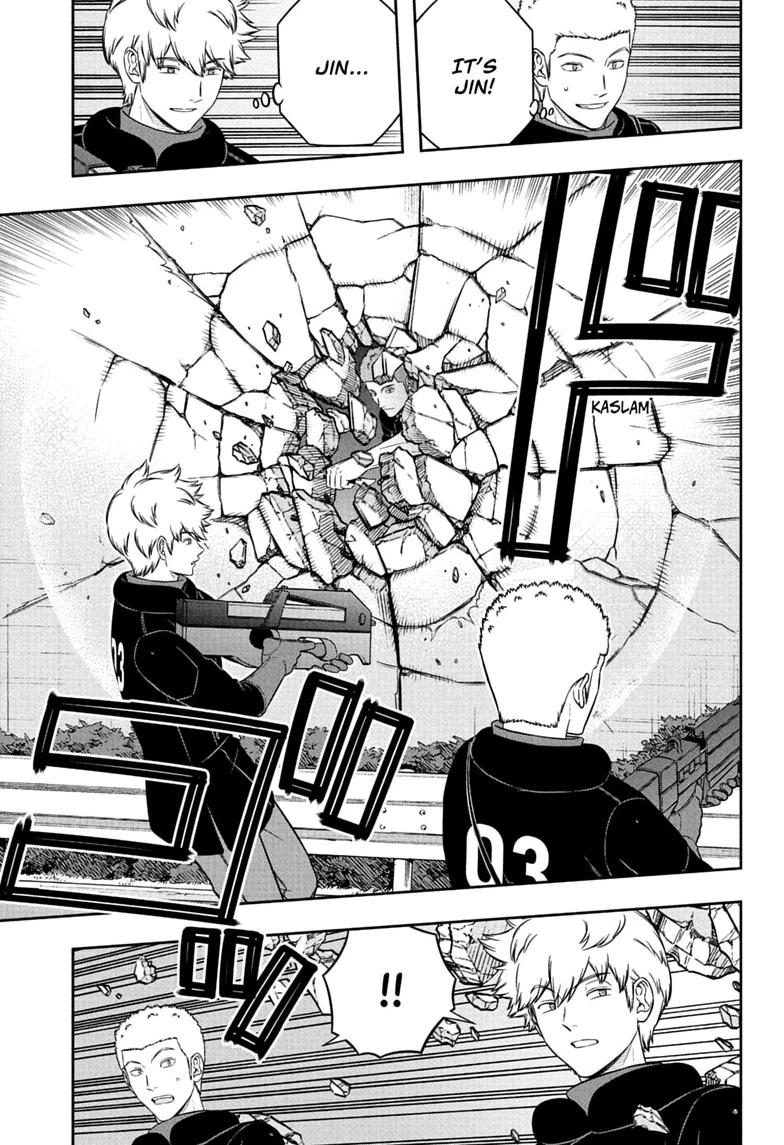 World Trigger Chapter 262 17