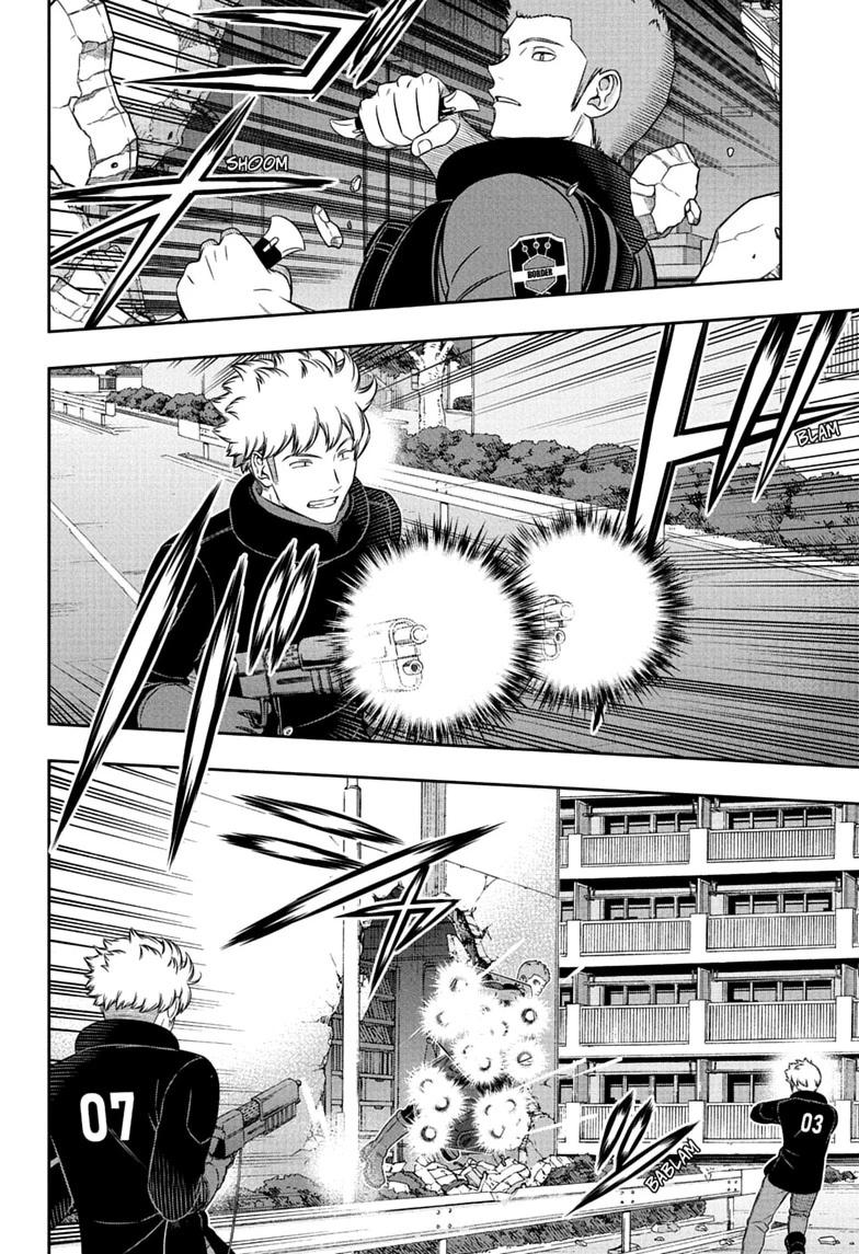 World Trigger Chapter 262 18
