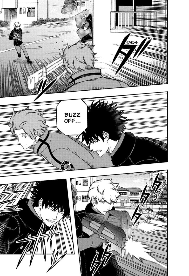 World Trigger Chapter 262 19