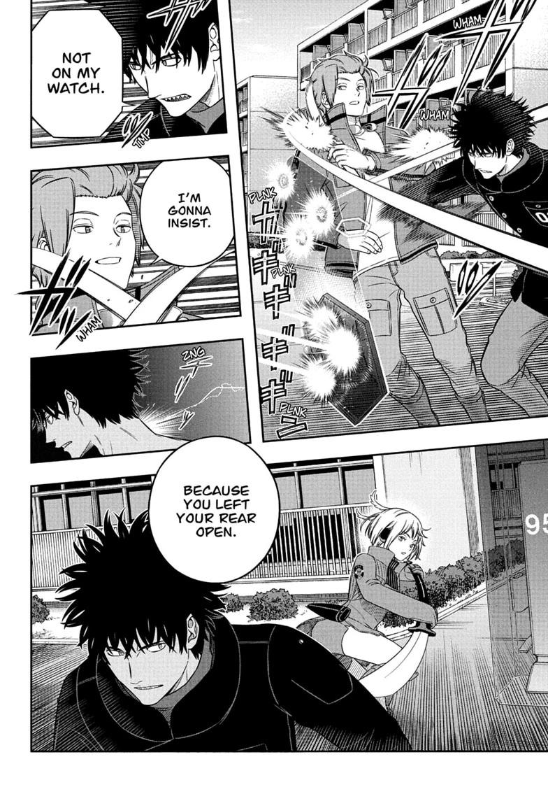 World Trigger Chapter 262 20