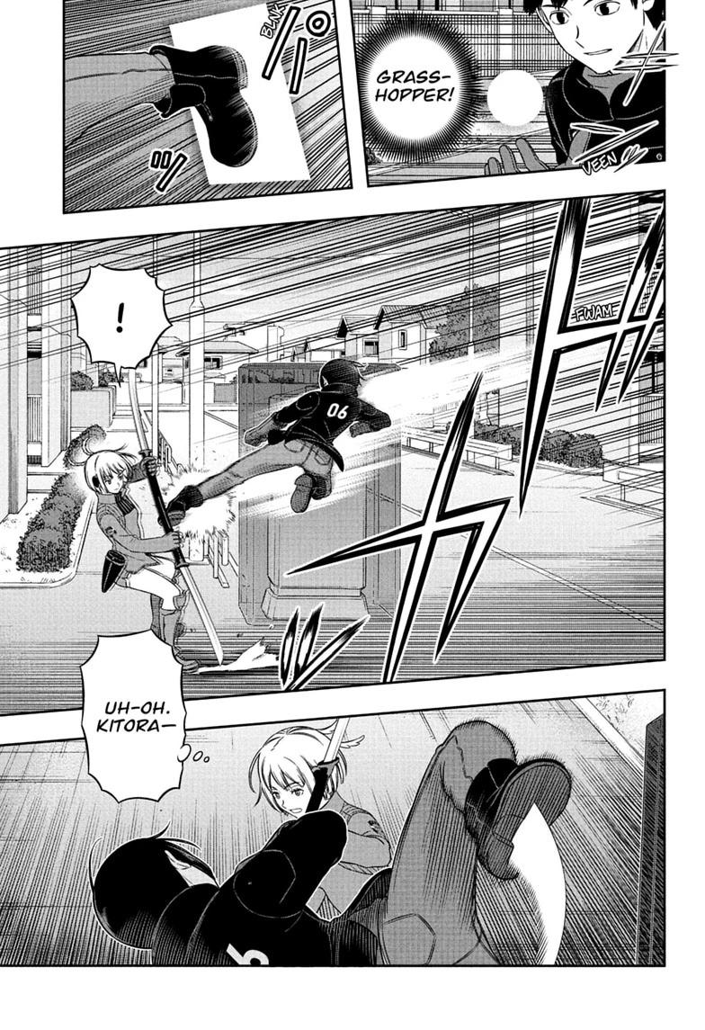 World Trigger Chapter 262 21