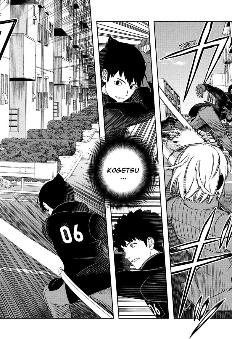World Trigger Chapter 262 22