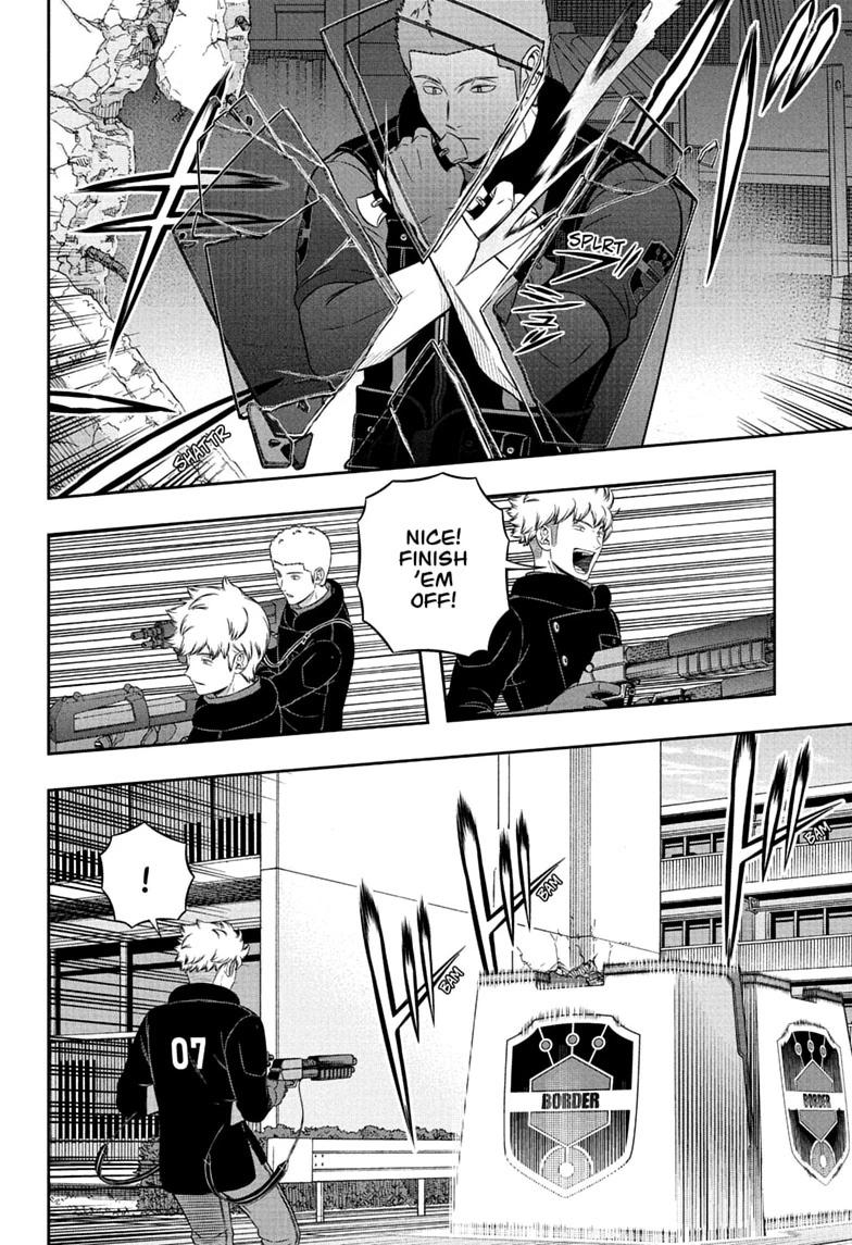 World Trigger Chapter 262 24