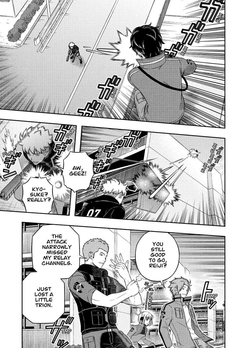 World Trigger Chapter 262 25
