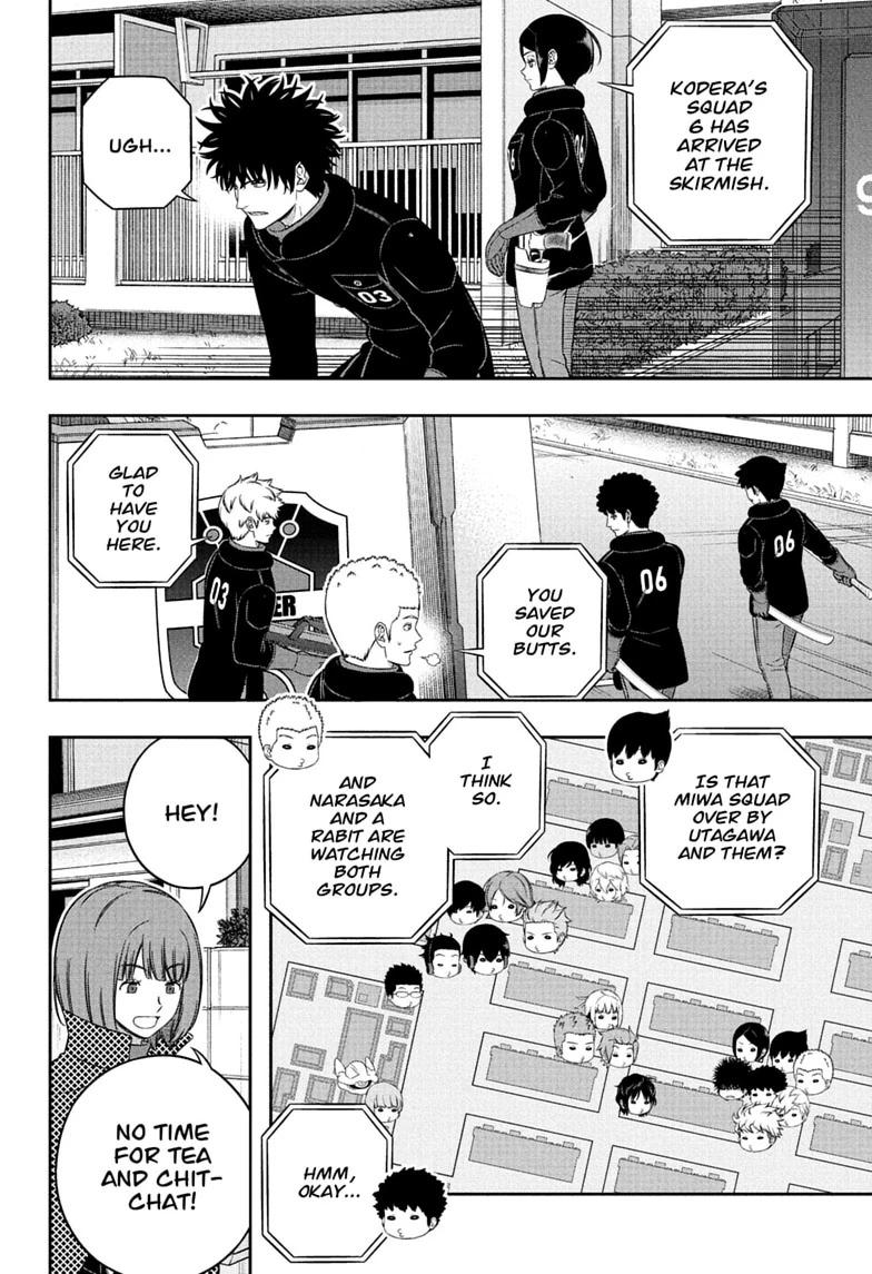 World Trigger Chapter 262 26