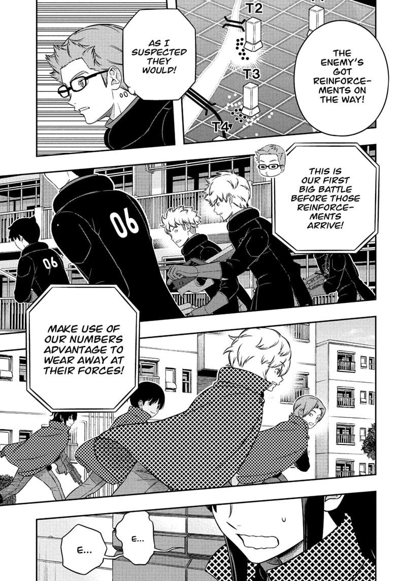 World Trigger Chapter 262 27