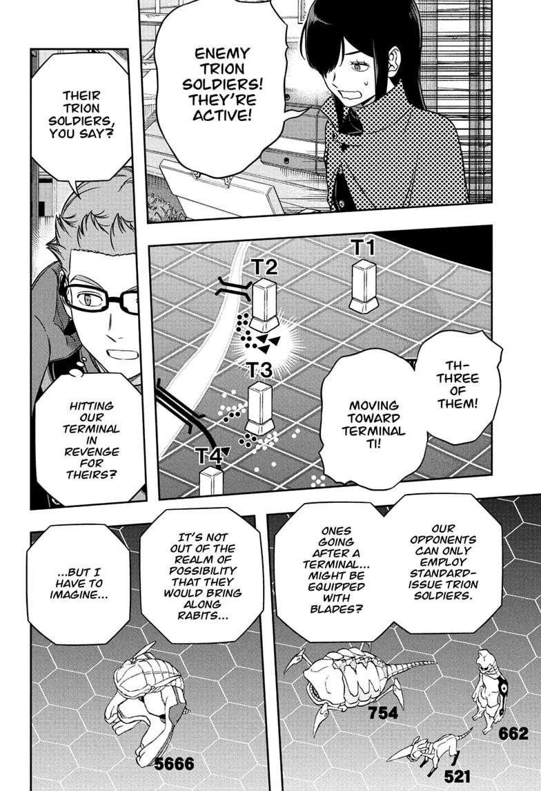 World Trigger Chapter 262 28