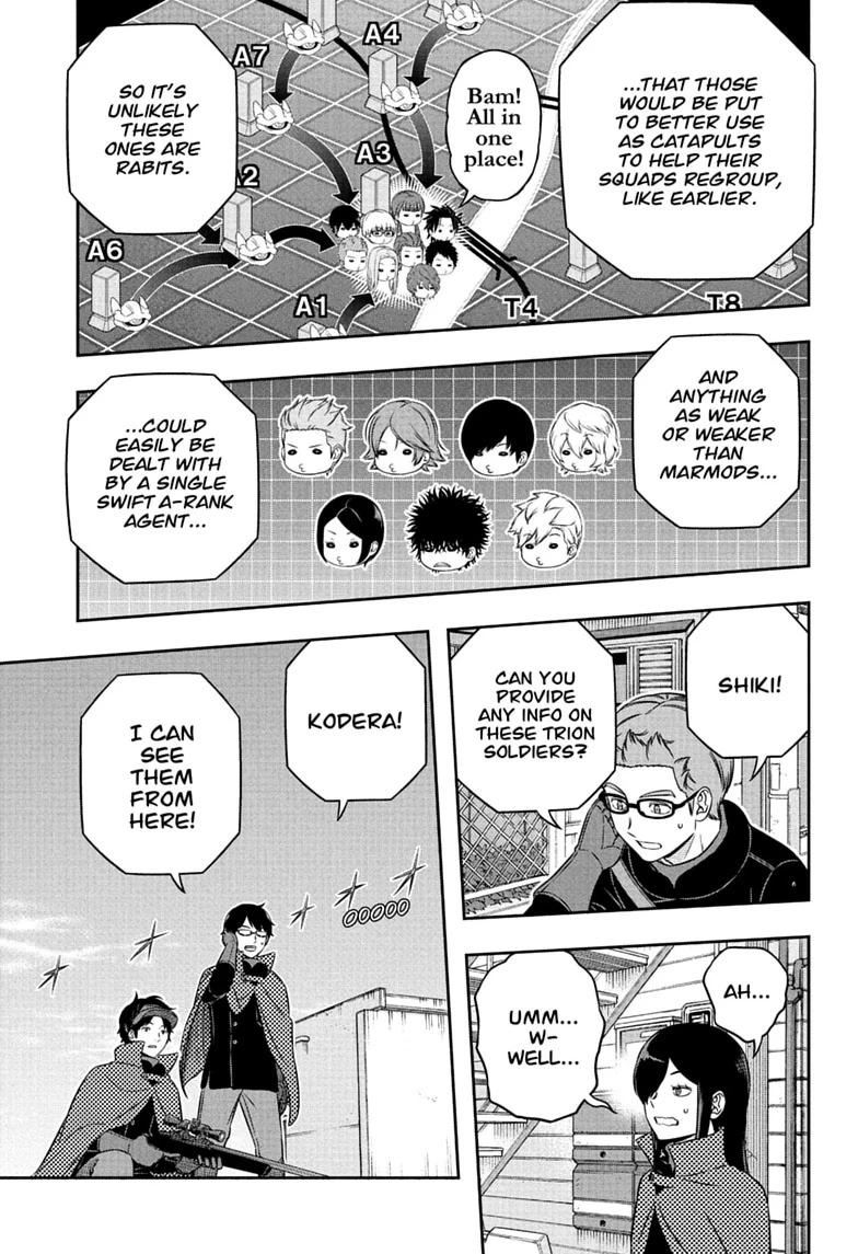 World Trigger Chapter 262 29
