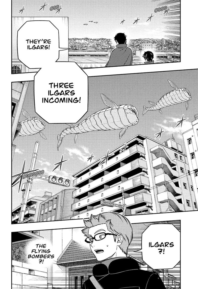 World Trigger Chapter 262 30