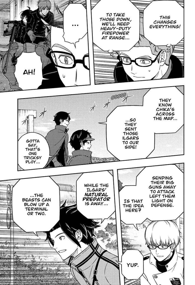 World Trigger Chapter 262 31