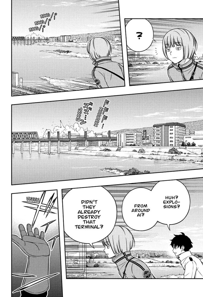 World Trigger Chapter 262 32