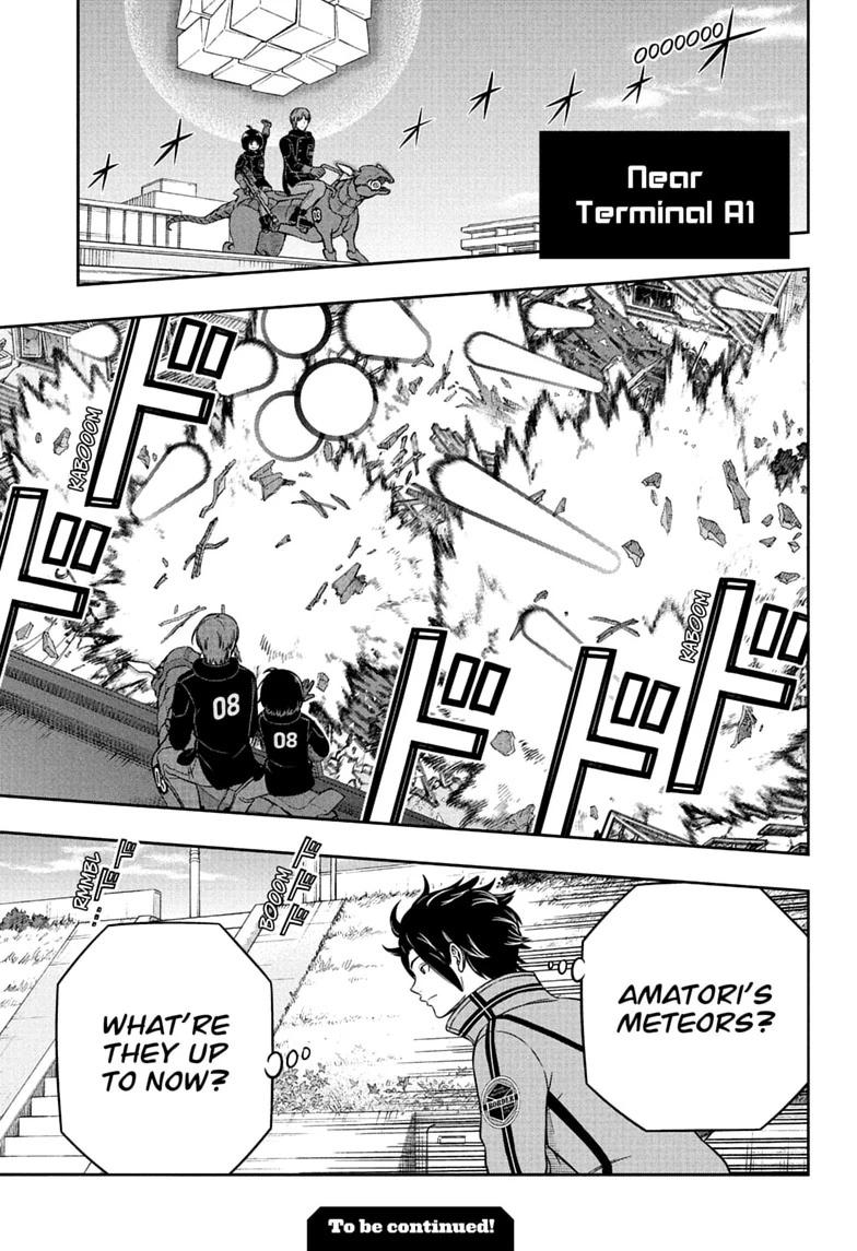 World Trigger Chapter 262 33