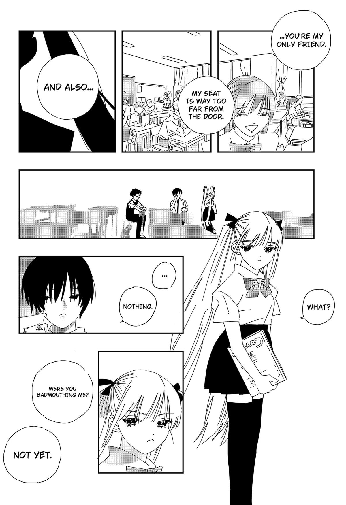 .A -dot Alice- Chapter 1 2