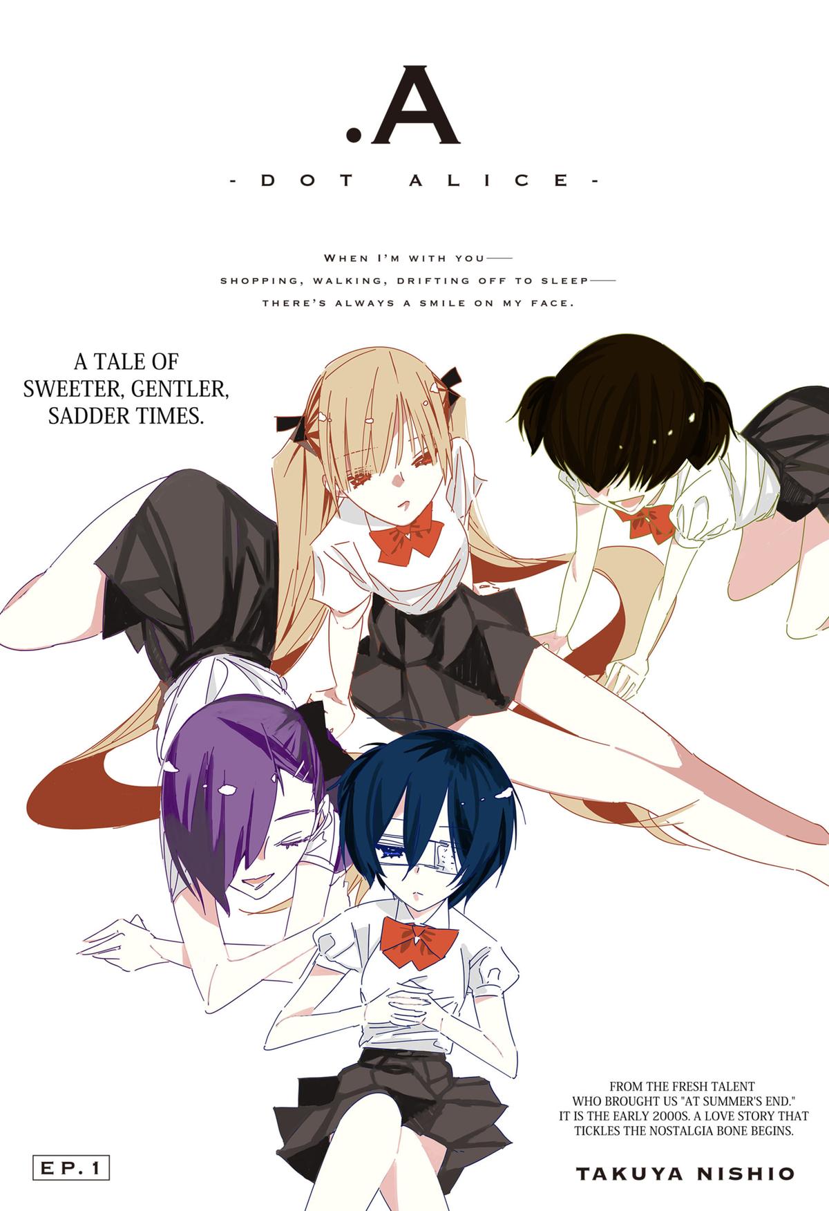 .A -dot Alice- Chapter 1 4