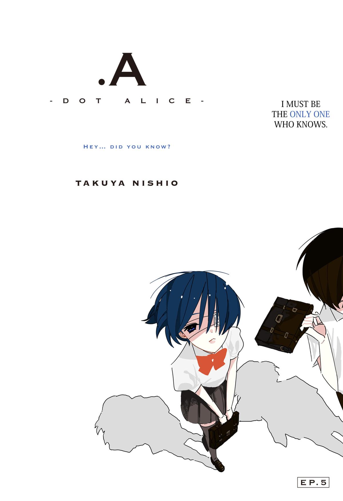 .A -dot Alice- Chapter 5 1
