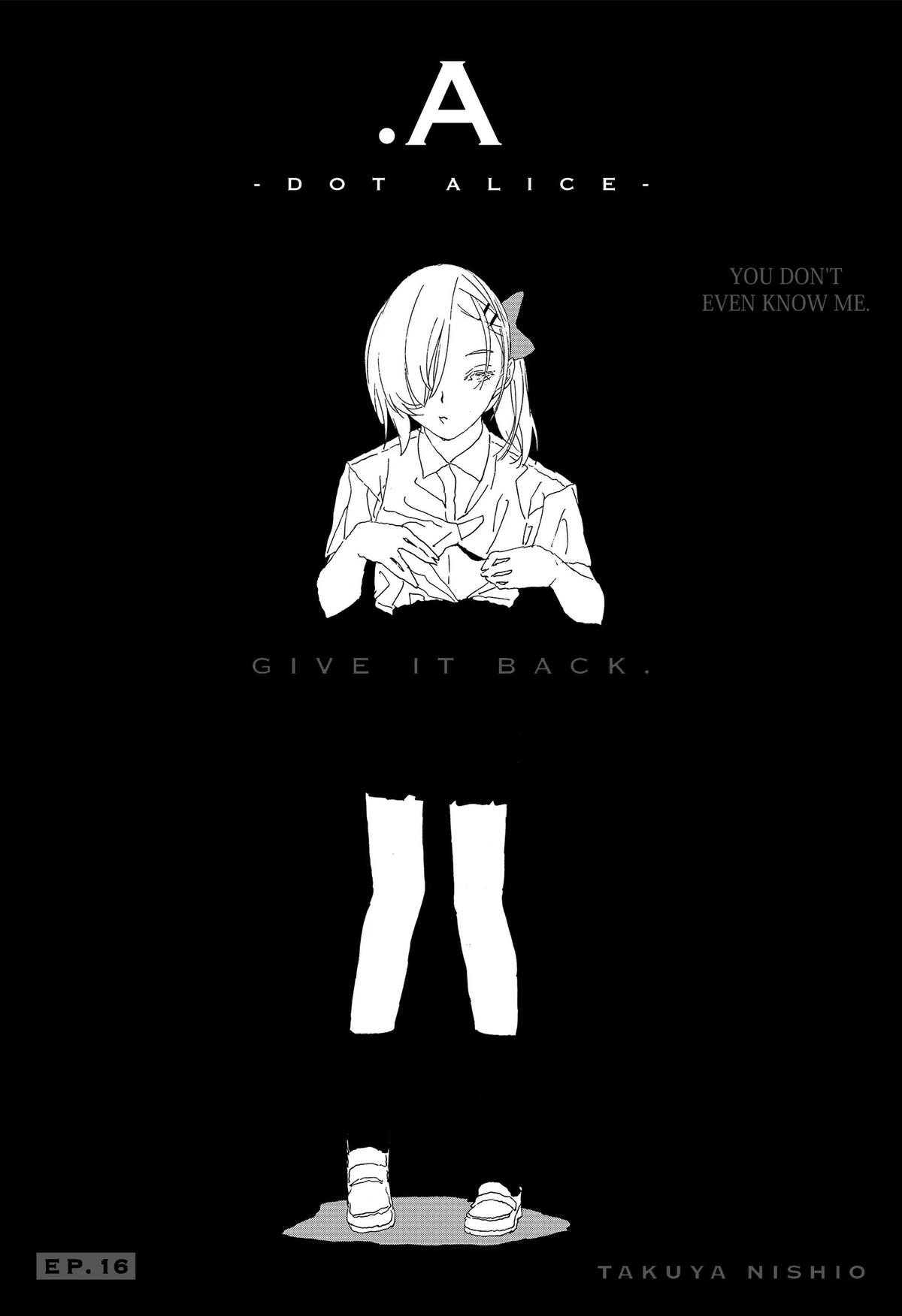 .A -dot Alice- Chapter 16 1
