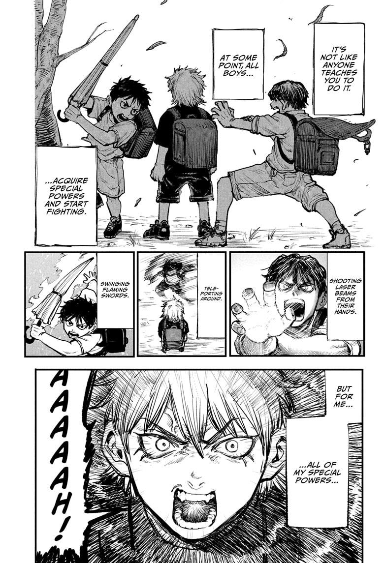 Alien Headbutt Chapter 1 5