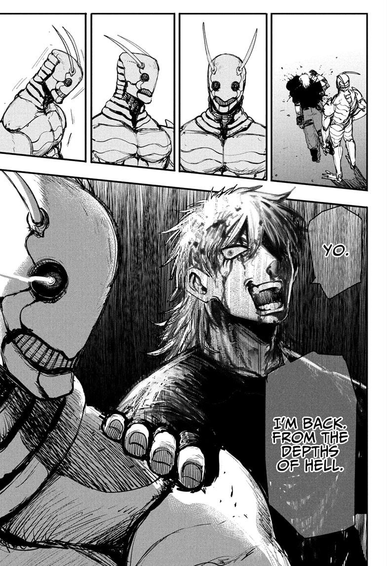 Alien Headbutt Chapter 1 41