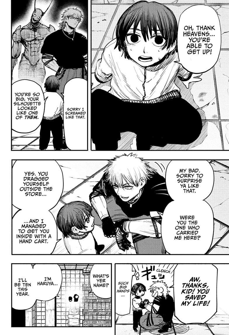 Alien Headbutt Chapter 2 4