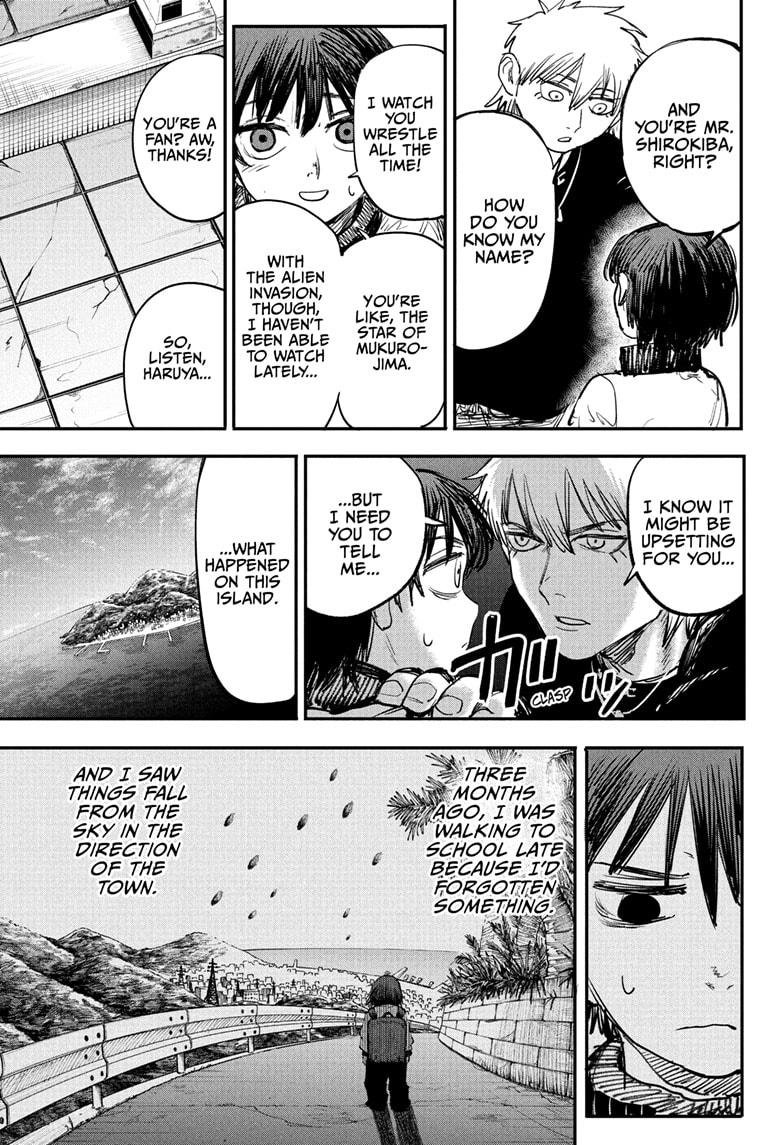 Alien Headbutt Chapter 2 5