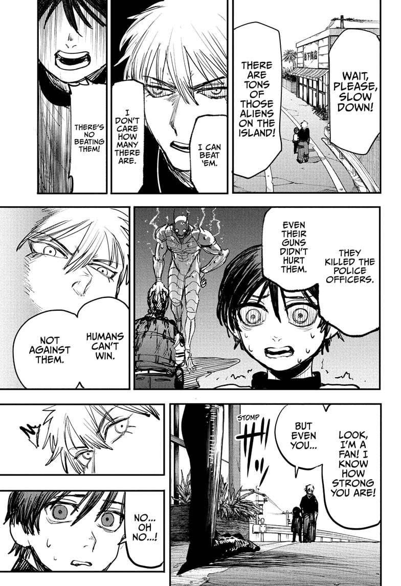 Alien Headbutt Chapter 2 9