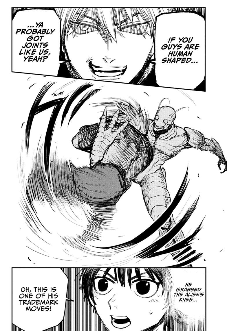 Alien Headbutt Chapter 2 14