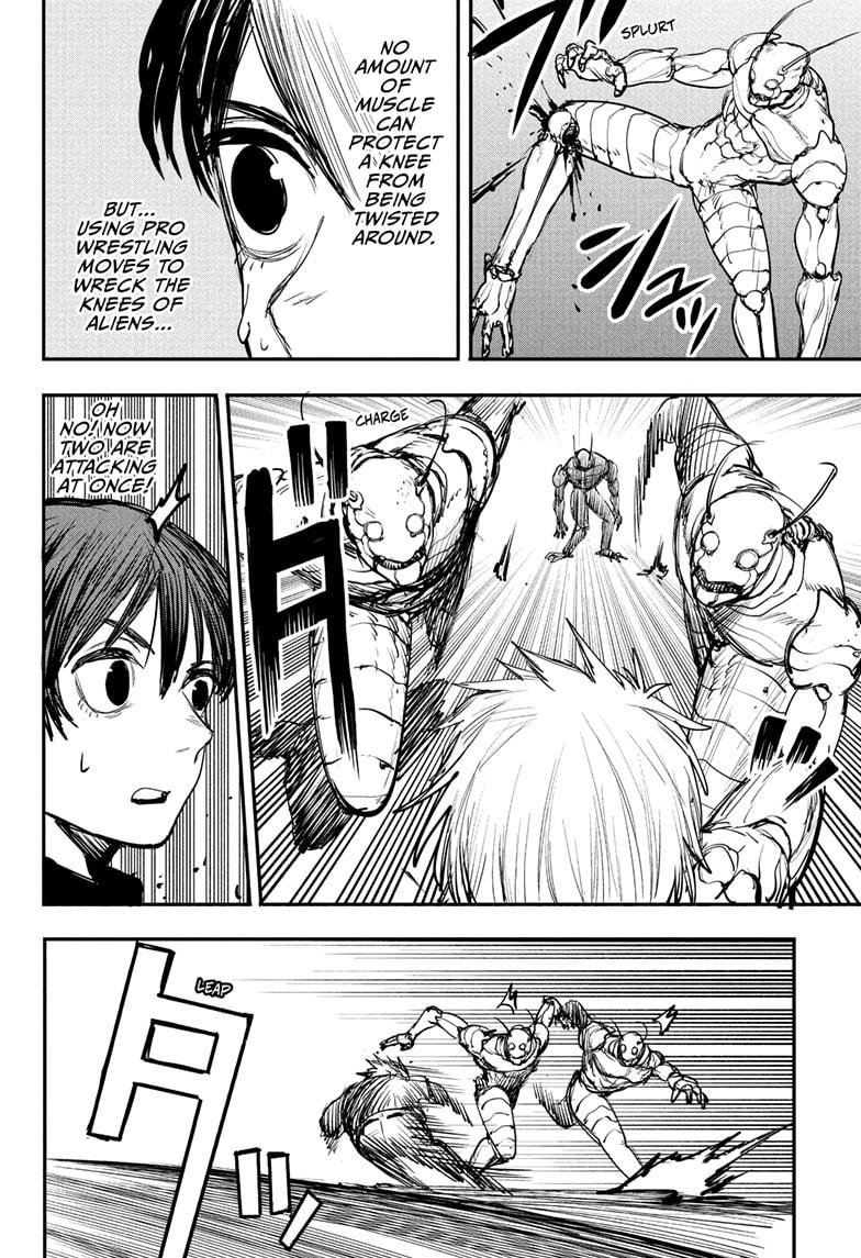 Alien Headbutt Chapter 2 16