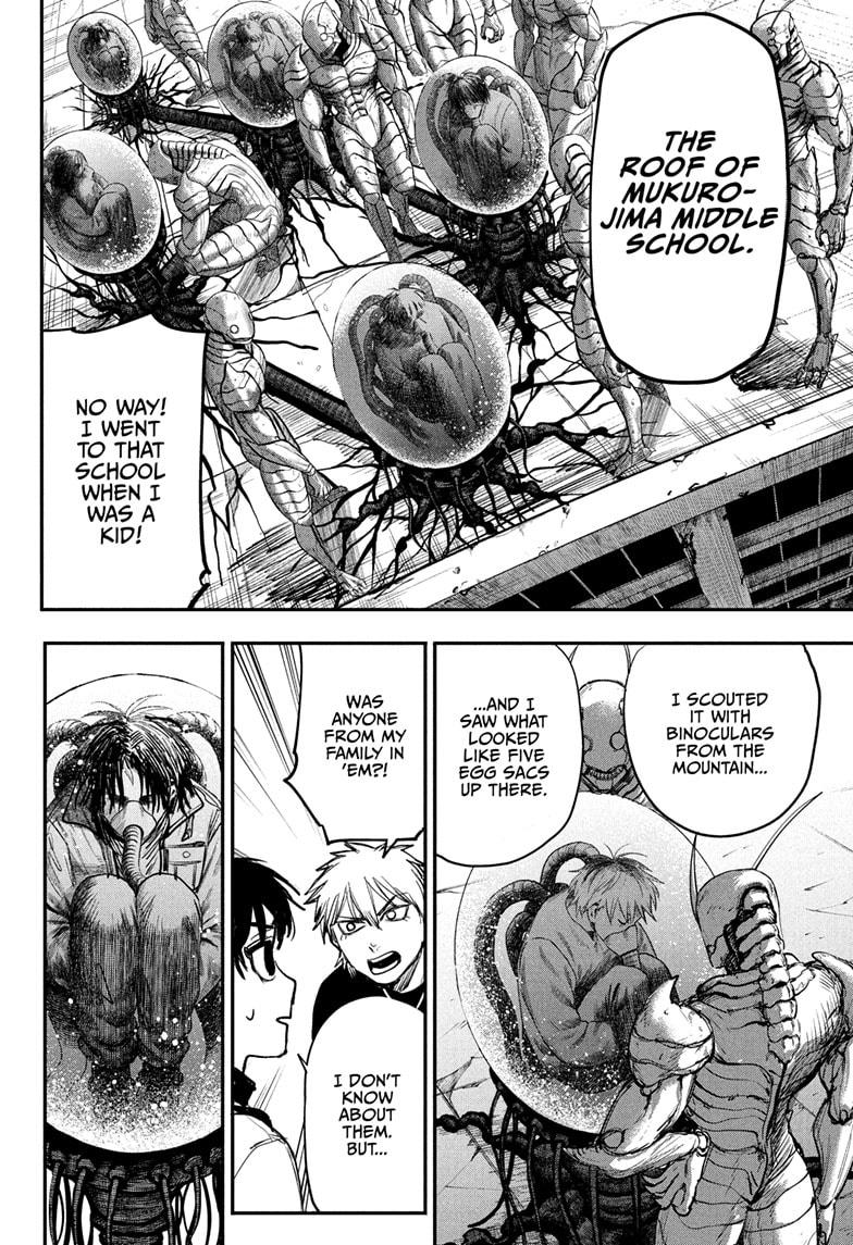 Alien Headbutt Chapter 3 4