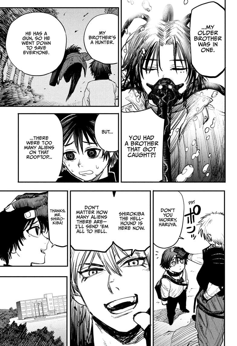 Alien Headbutt Chapter 3 5