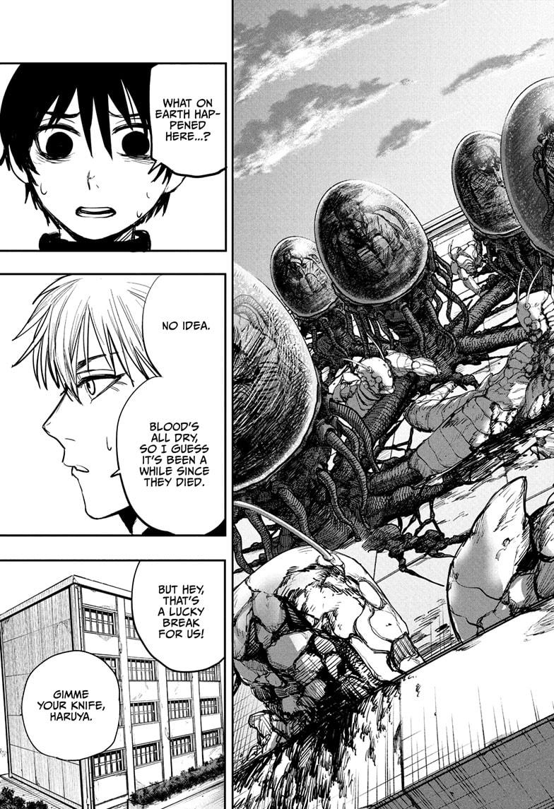 Alien Headbutt Chapter 3 7