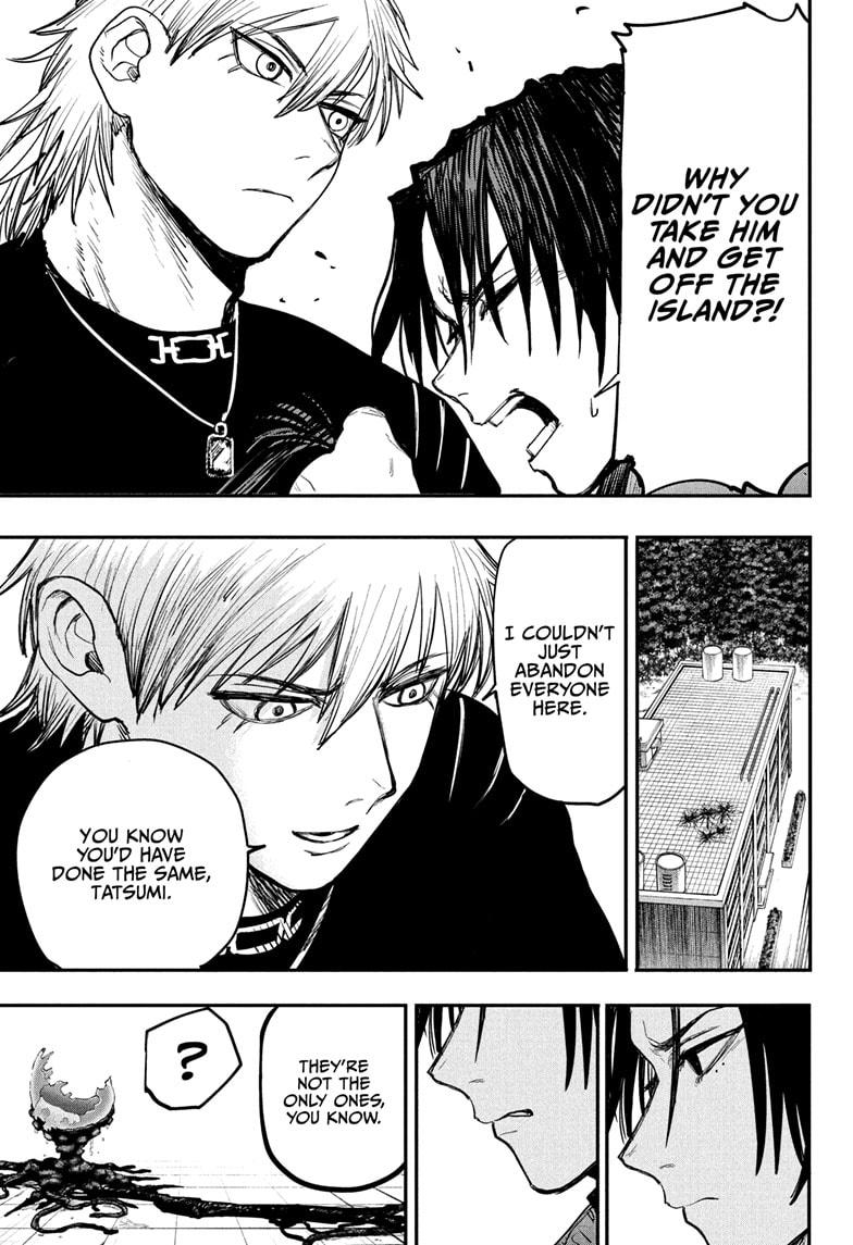 Alien Headbutt Chapter 3 11