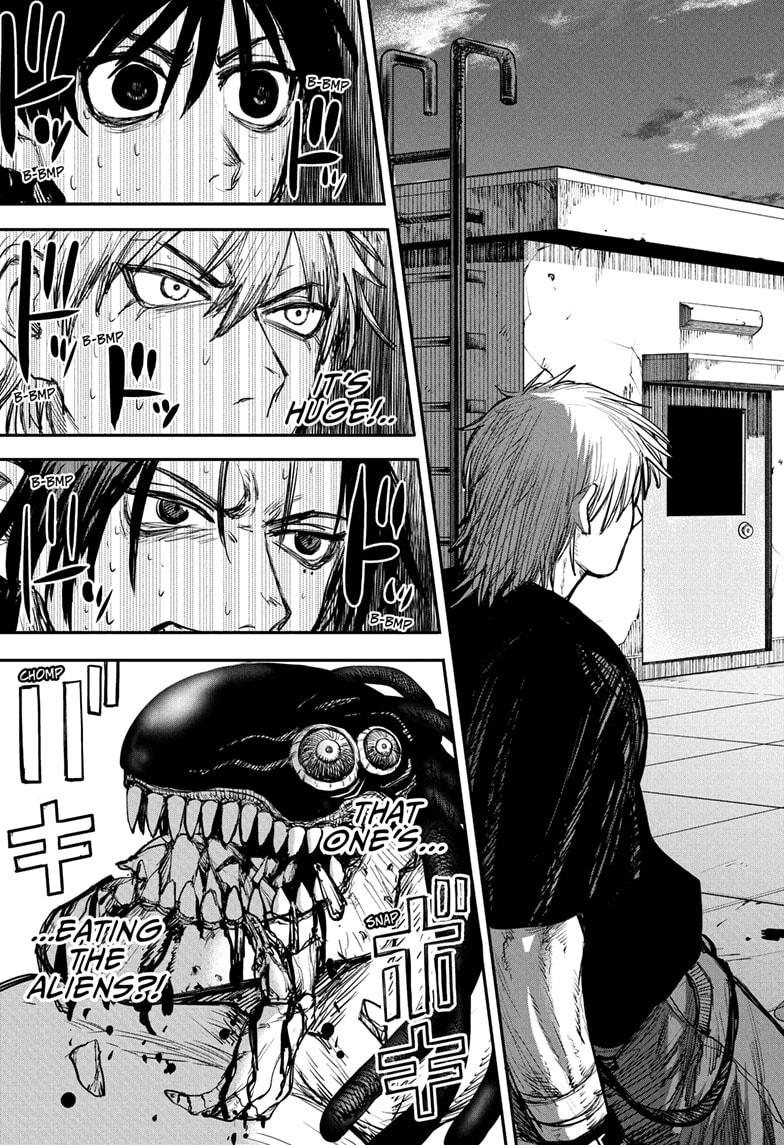 Alien Headbutt Chapter 3 15