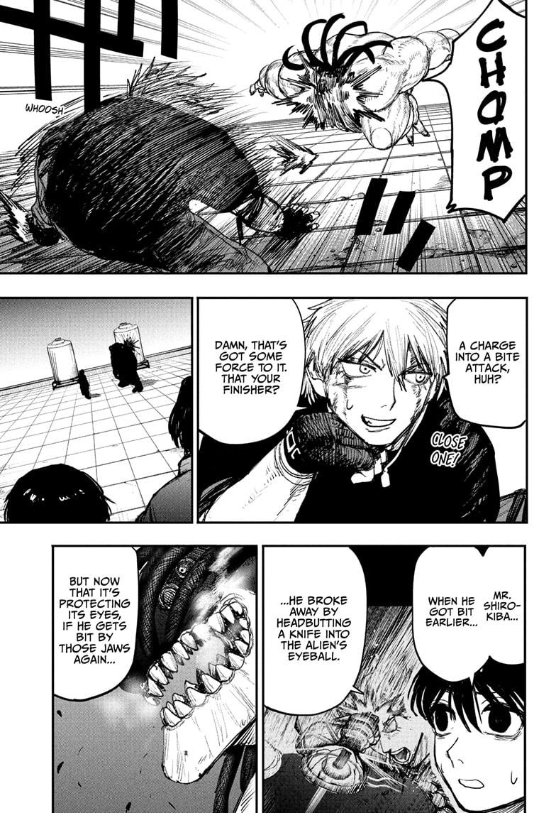 Alien Headbutt Chapter 4 5