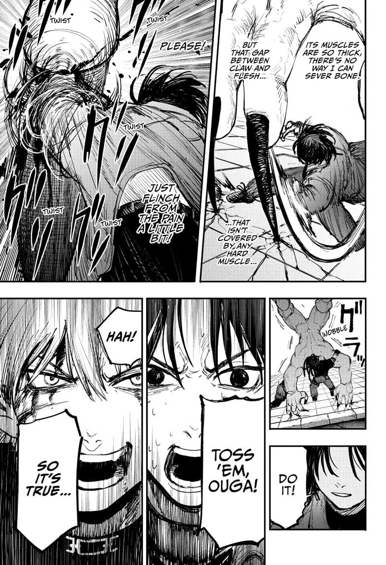 Alien Headbutt Chapter 4 17