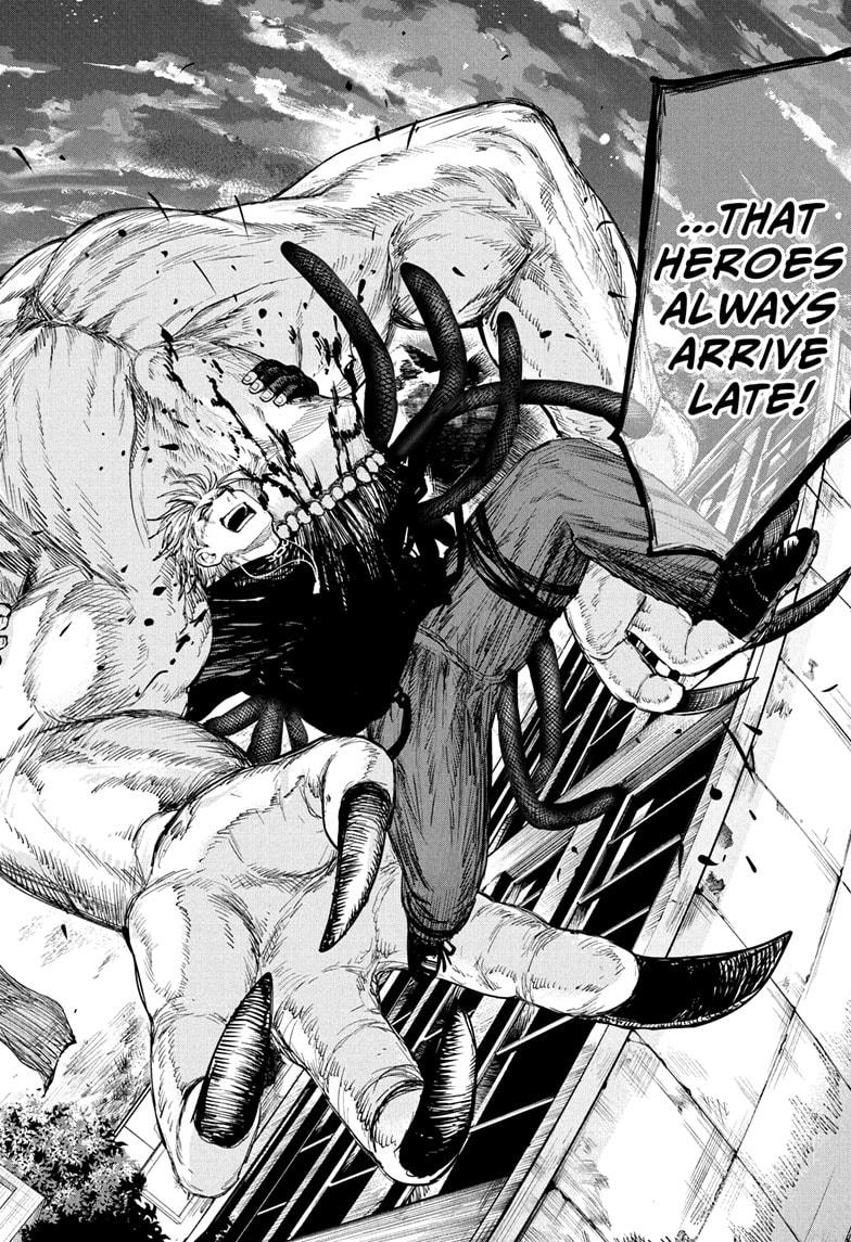 Alien Headbutt Chapter 4 18