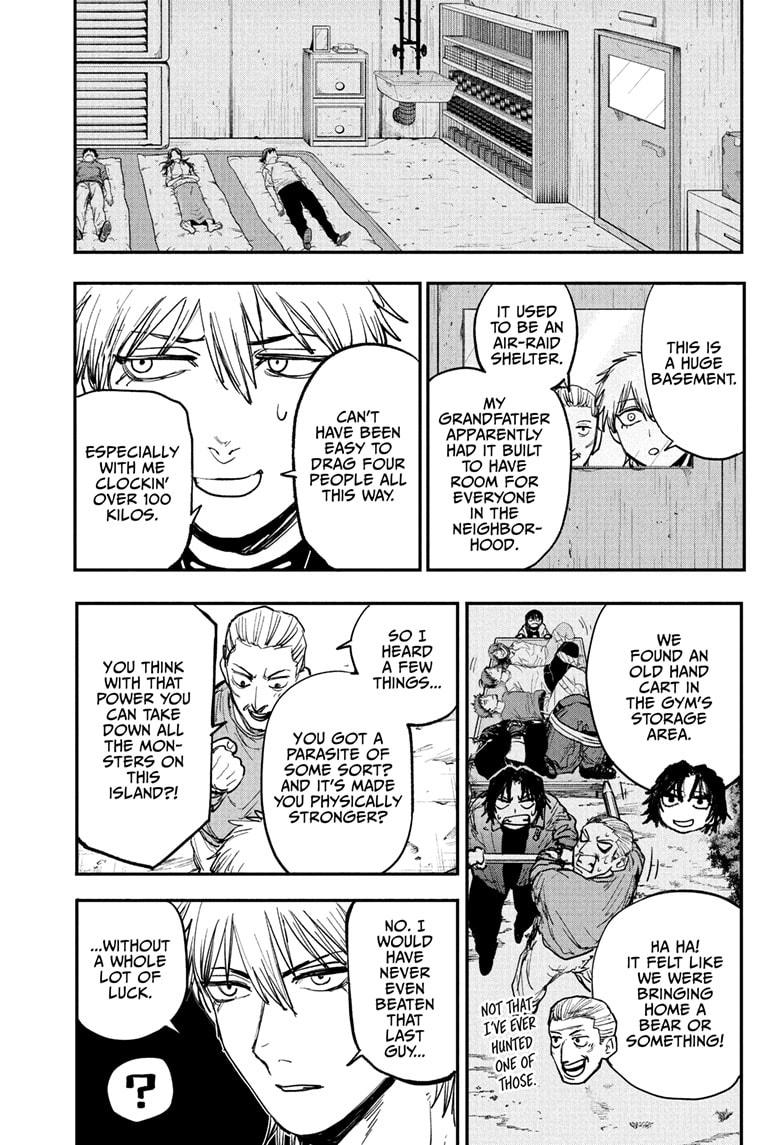 Alien Headbutt Chapter 5 11