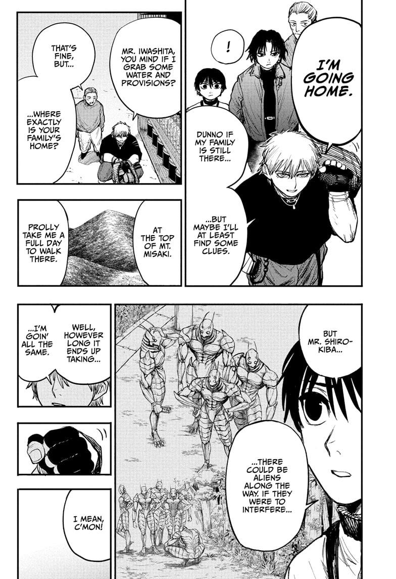 Alien Headbutt Chapter 5 14