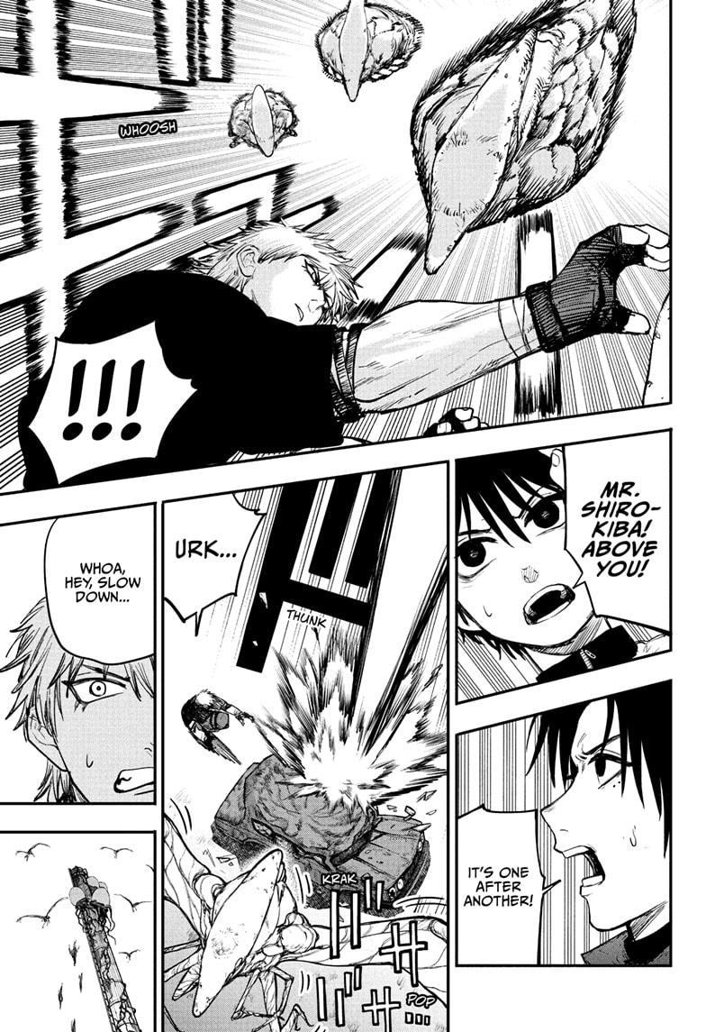 Alien Headbutt Chapter 6 5