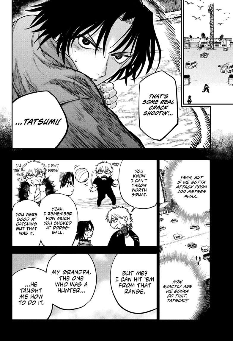 Alien Headbutt Chapter 6 12