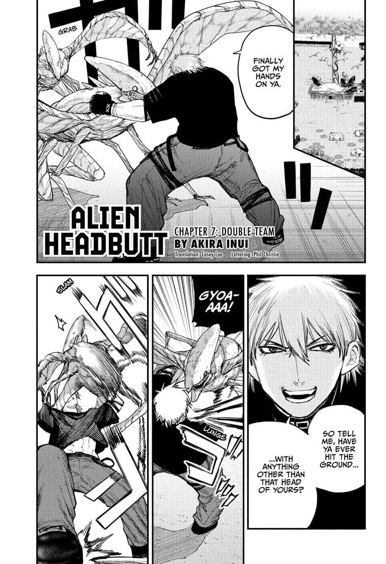 Alien Headbutt Chapter 7 1
