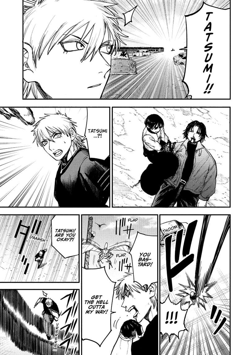 Alien Headbutt Chapter 7 11