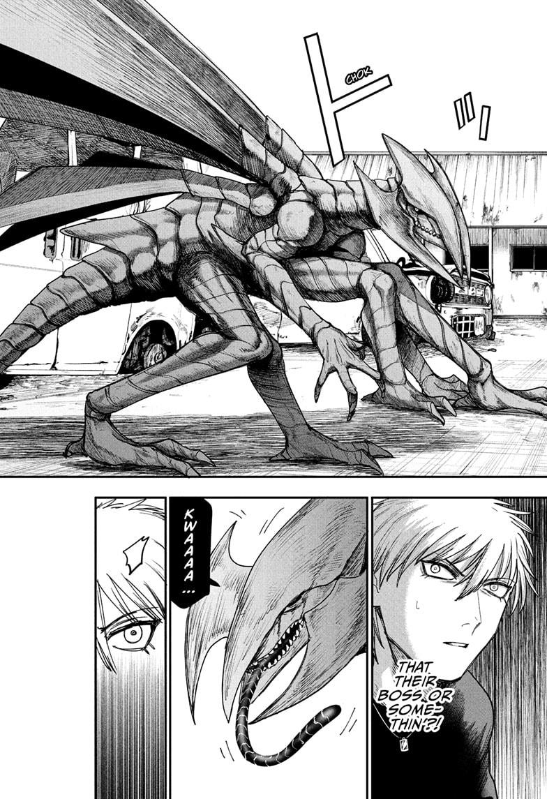 Alien Headbutt Chapter 7 12