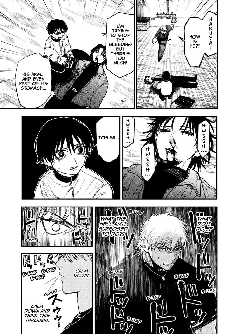 Alien Headbutt Chapter 7 15