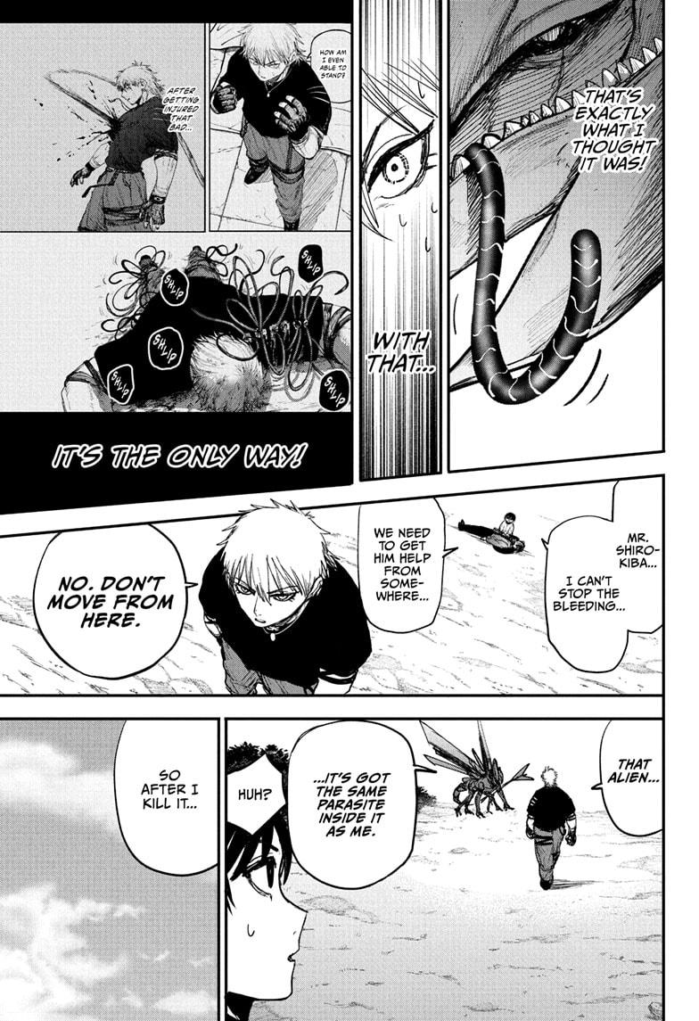 Alien Headbutt Chapter 7 17