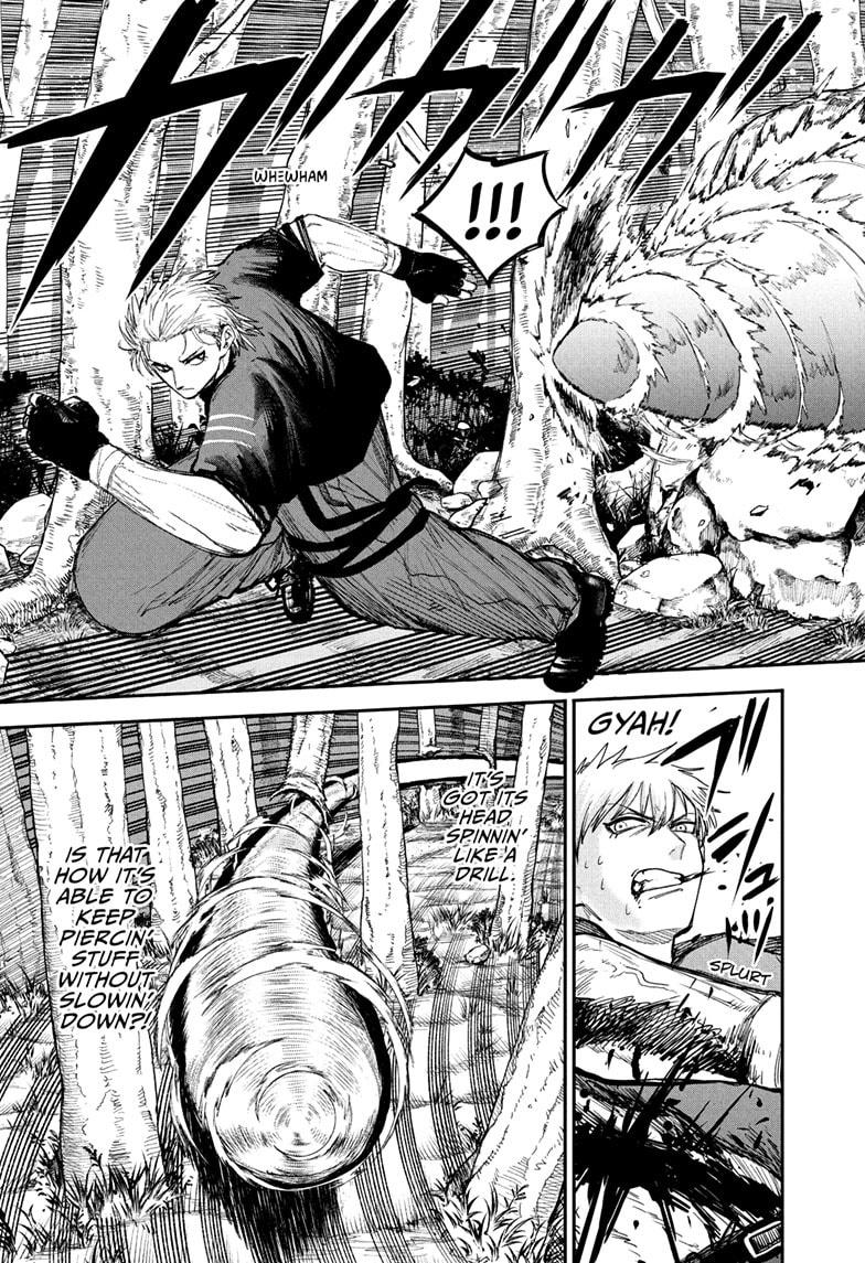 Alien Headbutt Chapter 8 5