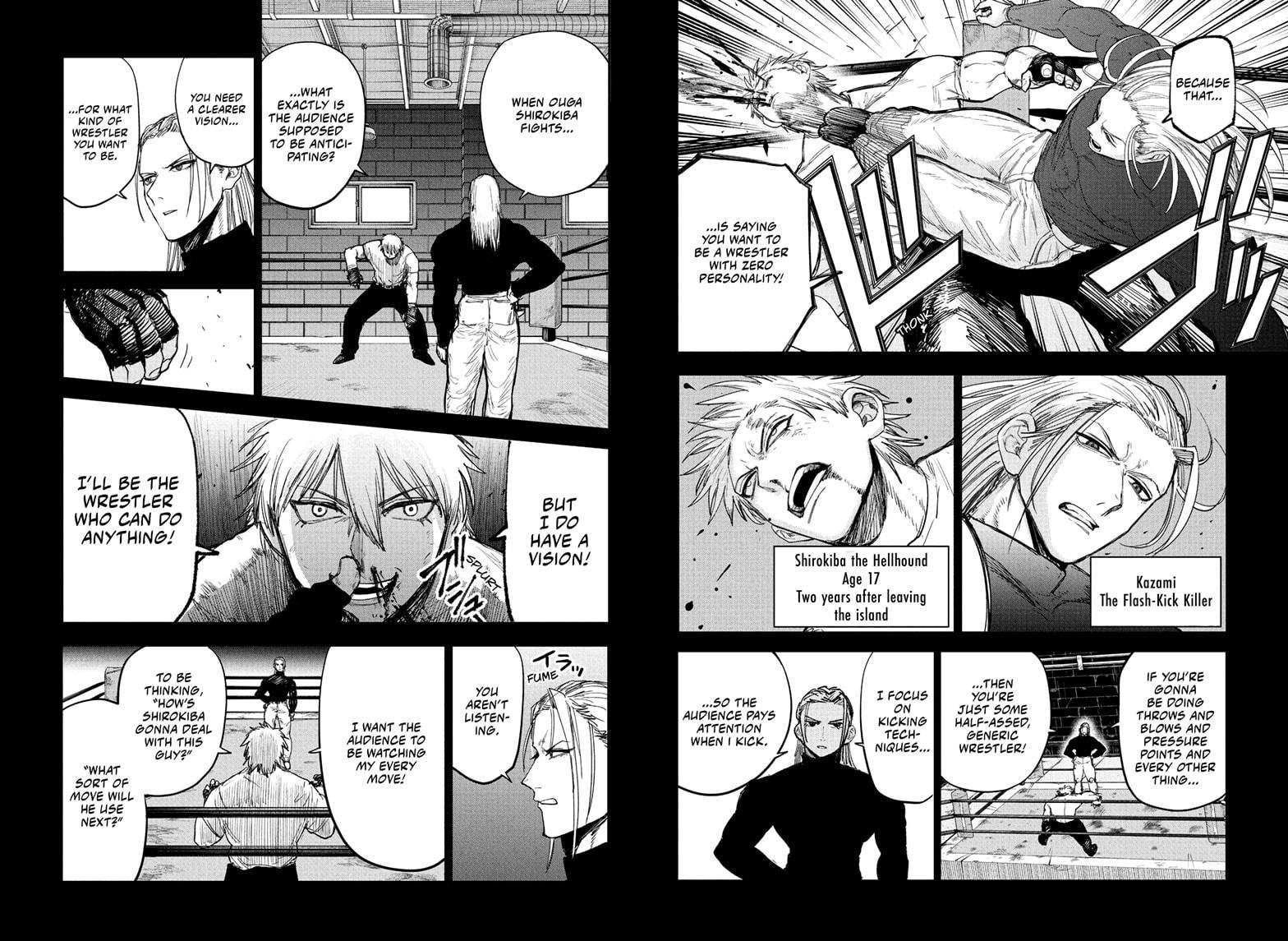 Alien Headbutt Chapter 8 8